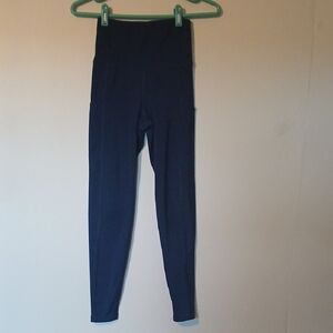 American Eagle Outfitters Navy Leggings Size XS